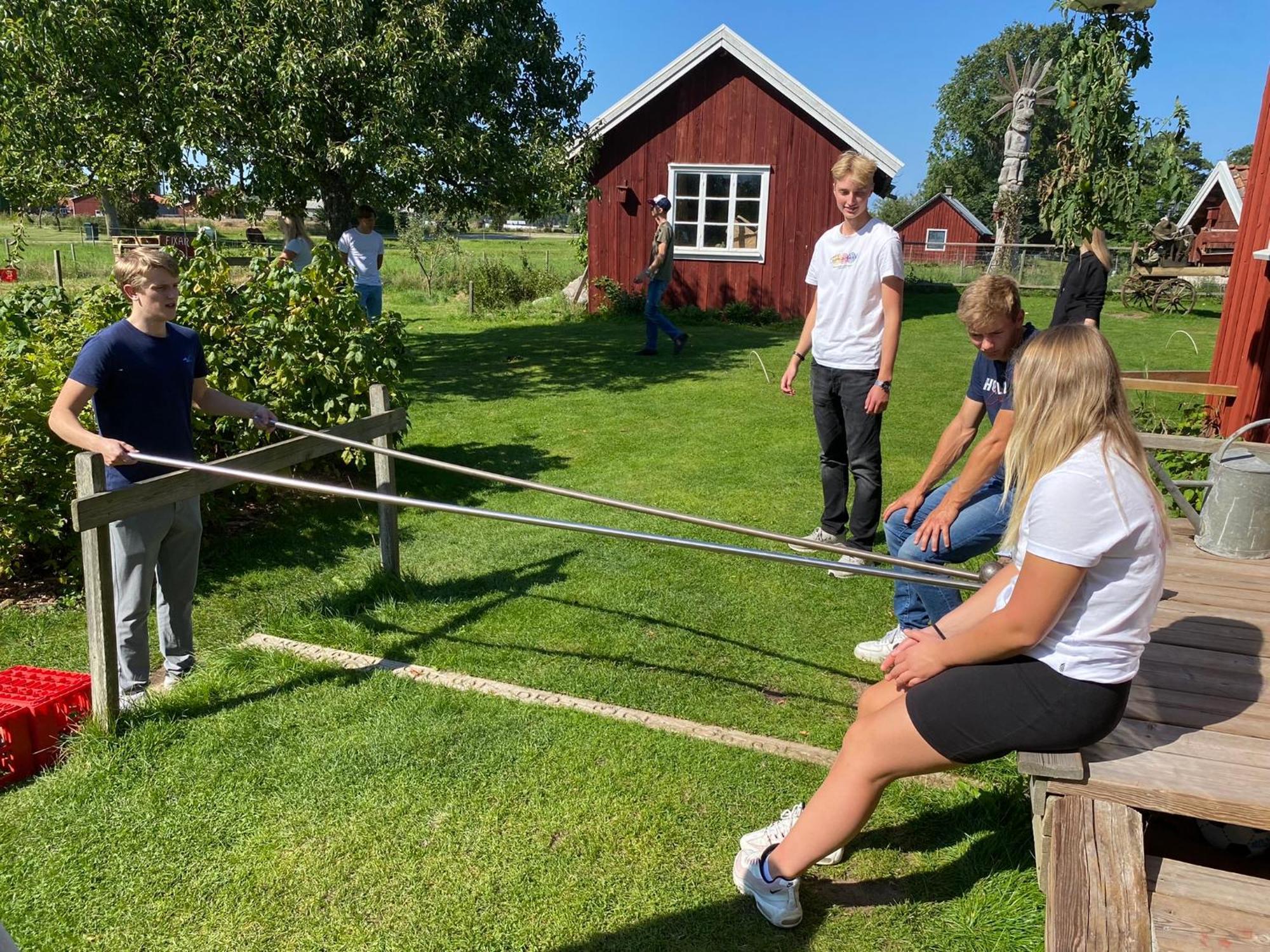 Aeventyrsgardens Vandrarhem, Kinnekulle Källby Εξωτερικό φωτογραφία