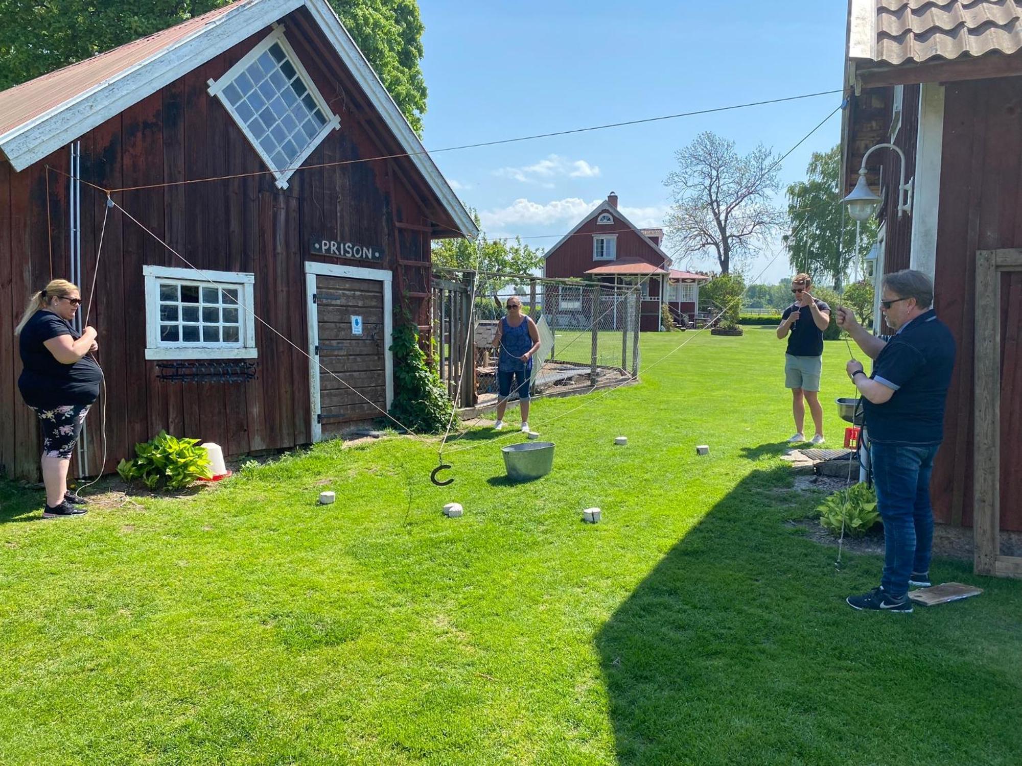 Aeventyrsgardens Vandrarhem, Kinnekulle Källby Εξωτερικό φωτογραφία