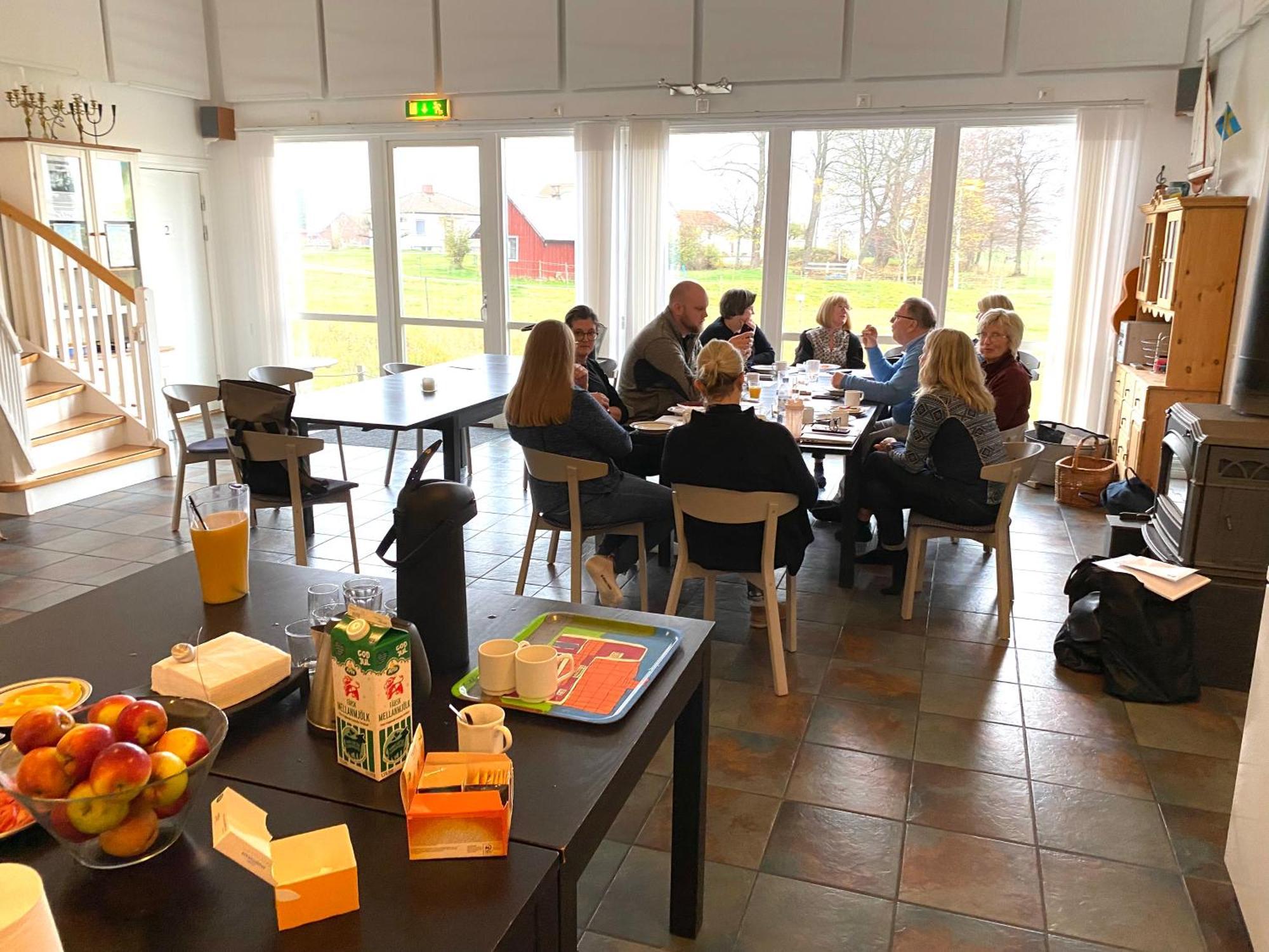Aeventyrsgardens Vandrarhem, Kinnekulle Källby Εξωτερικό φωτογραφία