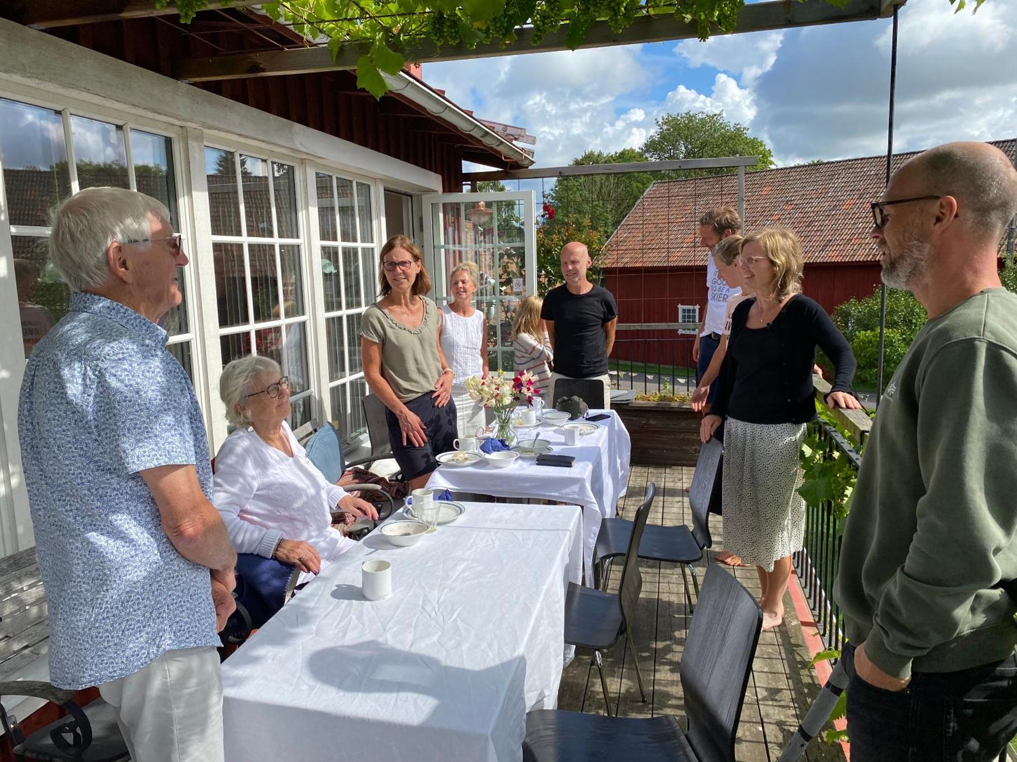 Aeventyrsgardens Vandrarhem, Kinnekulle Källby Εξωτερικό φωτογραφία