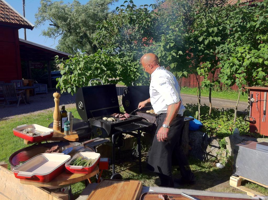 Aeventyrsgardens Vandrarhem, Kinnekulle Källby Εξωτερικό φωτογραφία